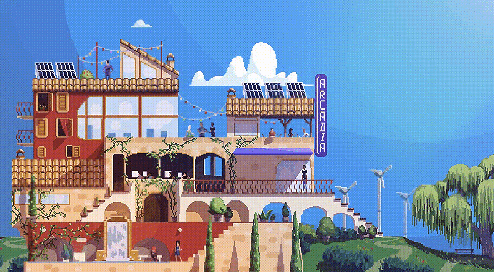 Game Campus - bannière animée