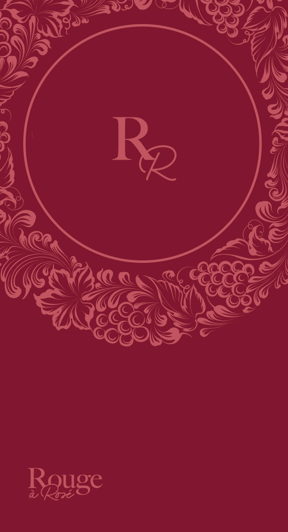 Visuel Charte Rouge à Rosé