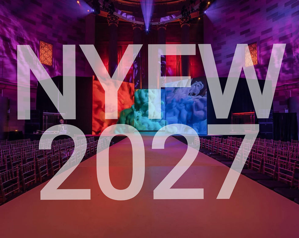 New York Fashion Week 2027