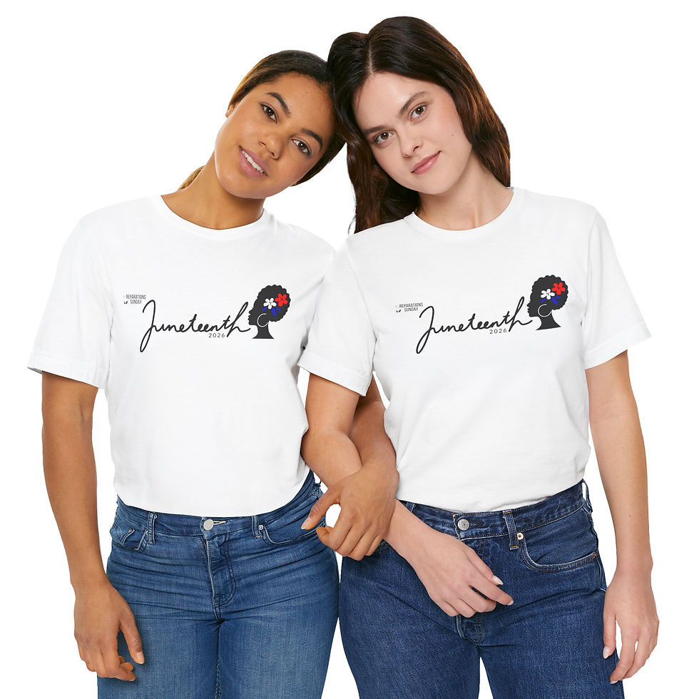 Thumbnail: Juneteenth / Unisex Jersey Short Sleeve Tee