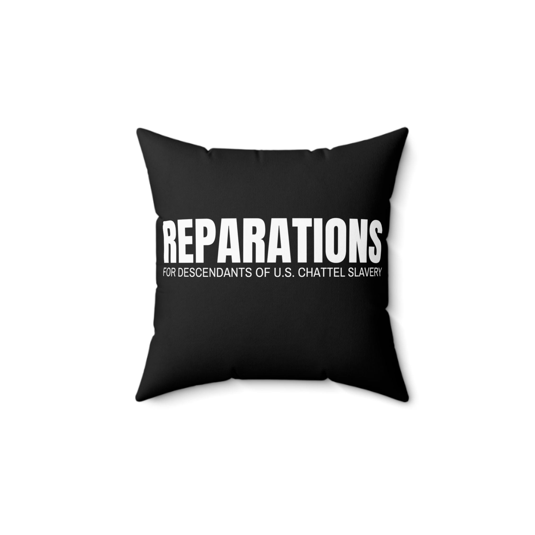 Reparations Square Pillow