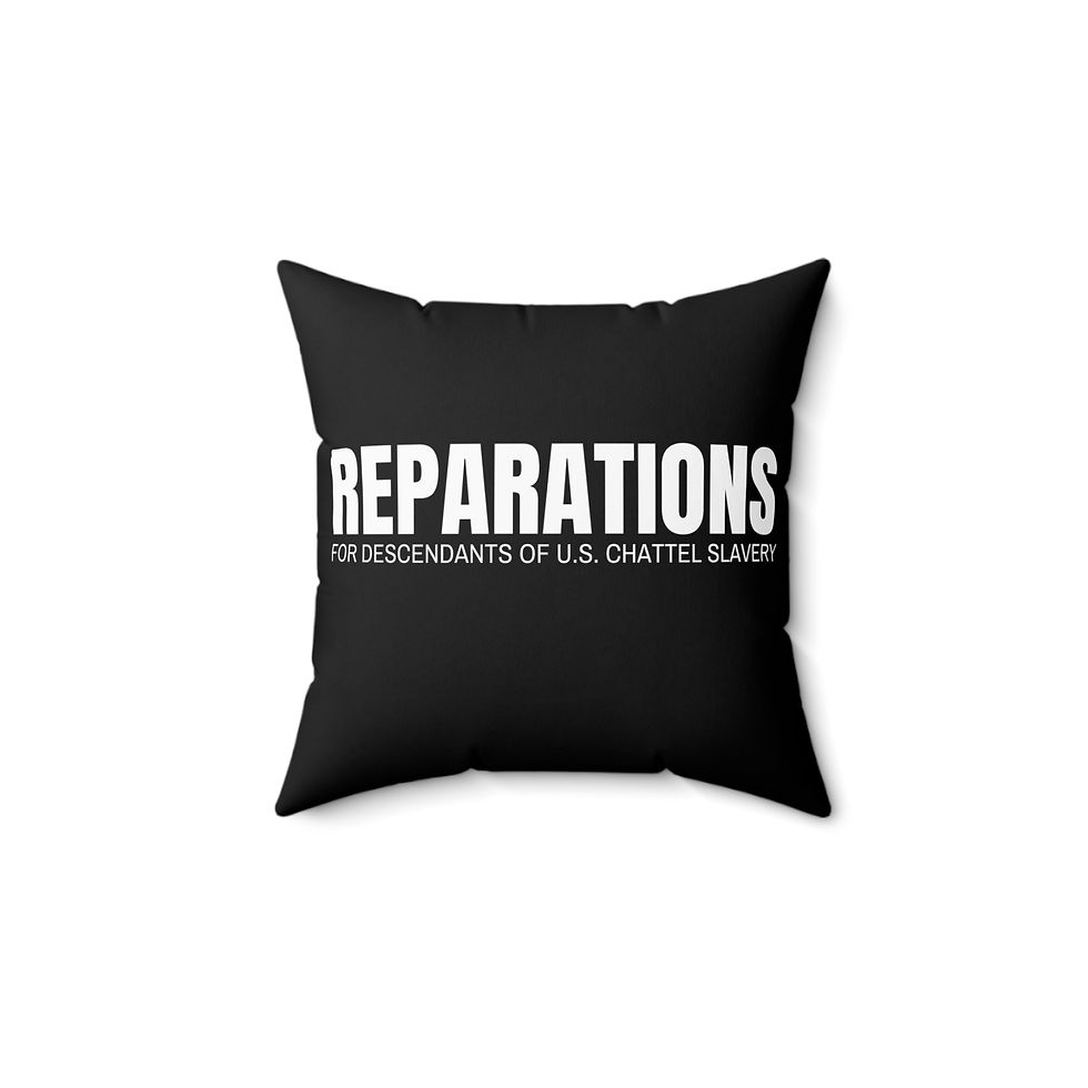 Thumbnail: Reparations Square Pillow