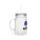 Thumbnail: Reparations Mason Jar with Straw 