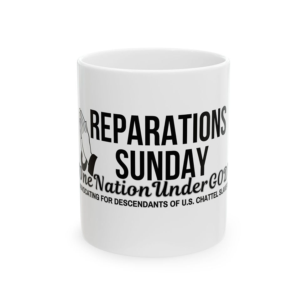 Thumbnail: Reparations Sunday Mug, (11oz)