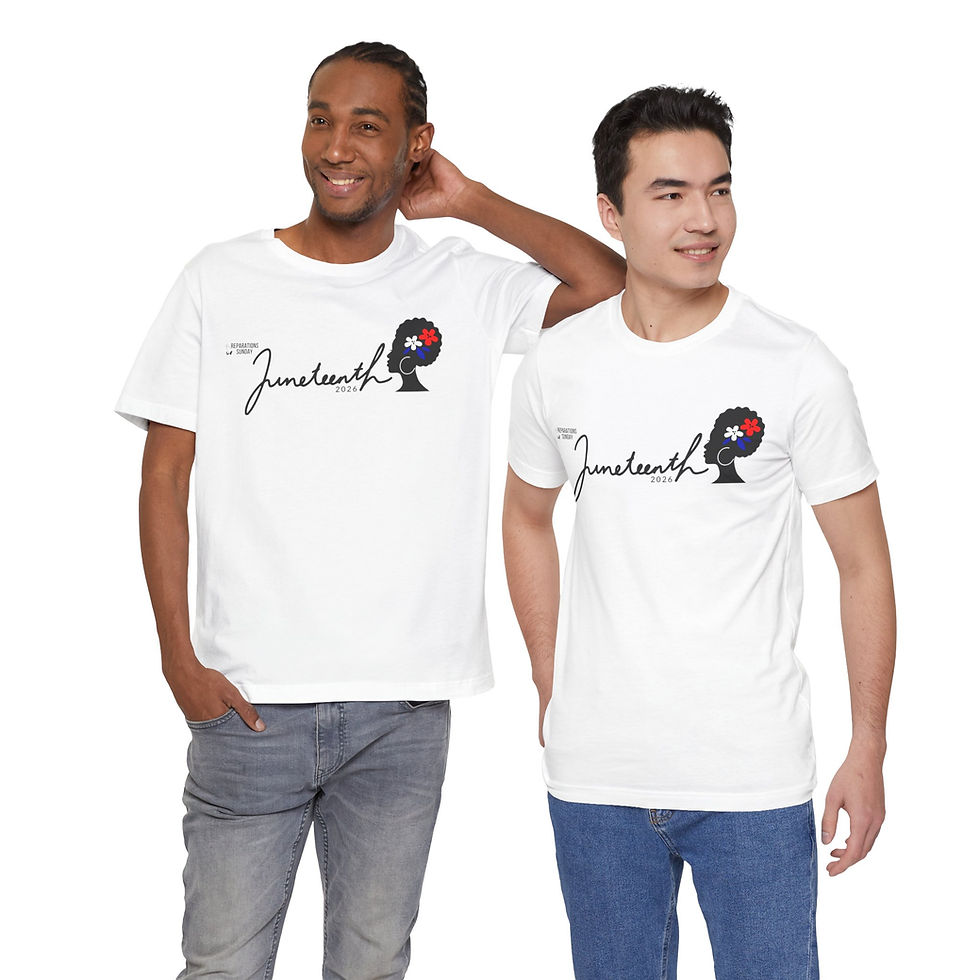 Thumbnail: Juneteenth / Unisex Jersey Short Sleeve Tee