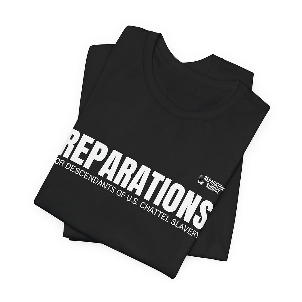 Thumbnail: Reparations / Unisex Jersey Short Sleeve Tee