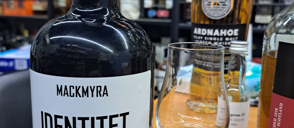 【CA酒評】Mackmyra Identitet
