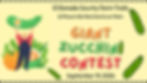 Giant Zucchini Contest @ Oktoberfest