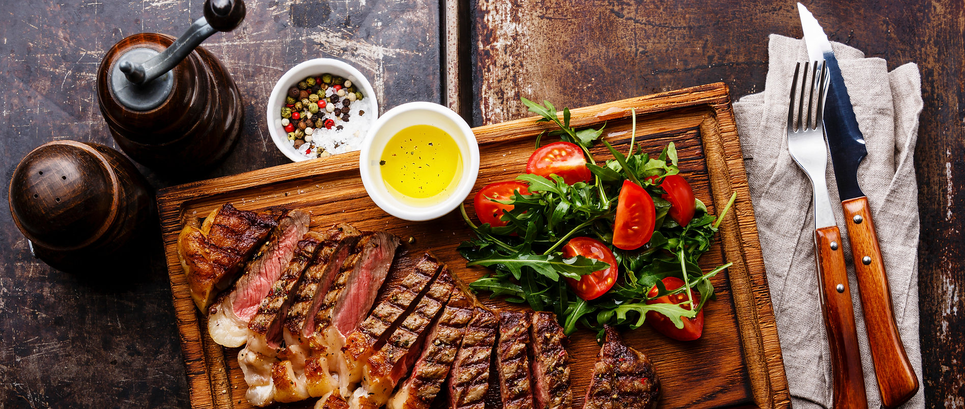 geschnittenes Rindfleisch