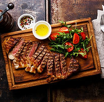 geschnittenes Rindfleisch