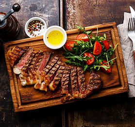 tranches de boeuf