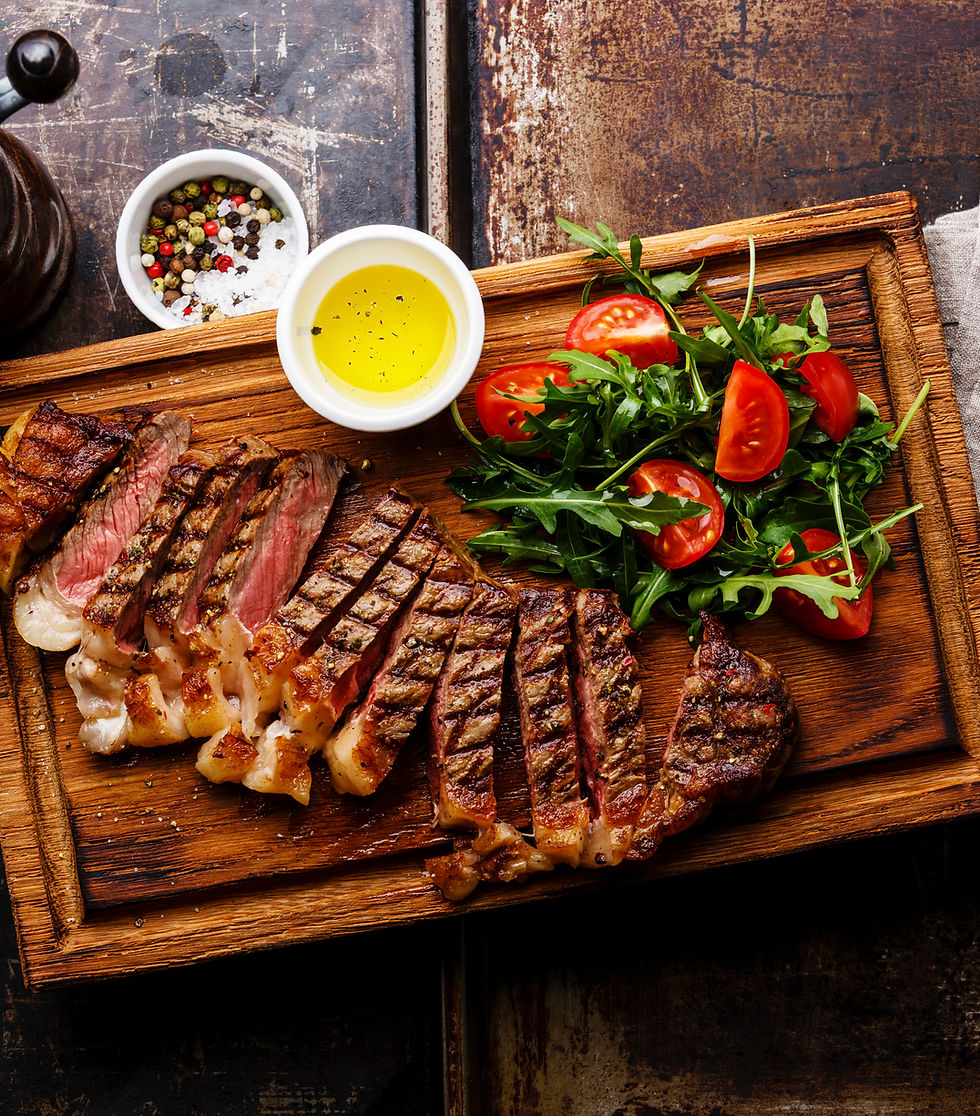 Sliced Beef