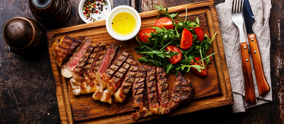 Sliced Beef