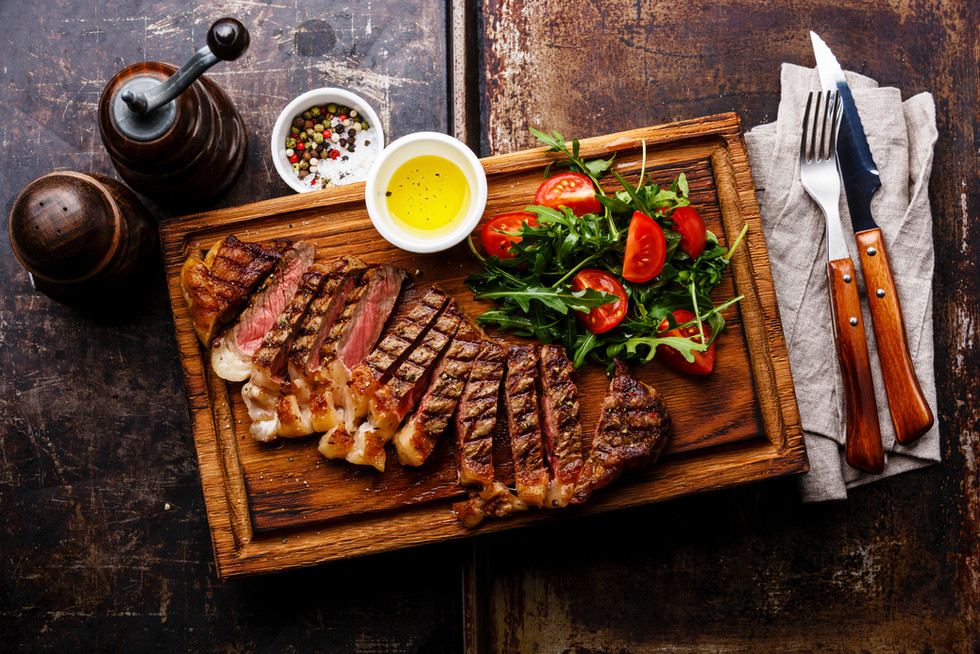 tranches de boeuf