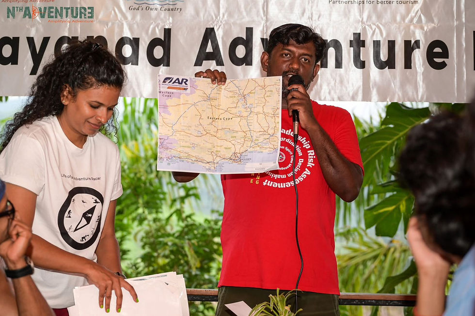 Mr. Sayeesha Kirani & Ms. Ajita Madan, Race Directors - leading with energy and insights - adventure mode ON!"