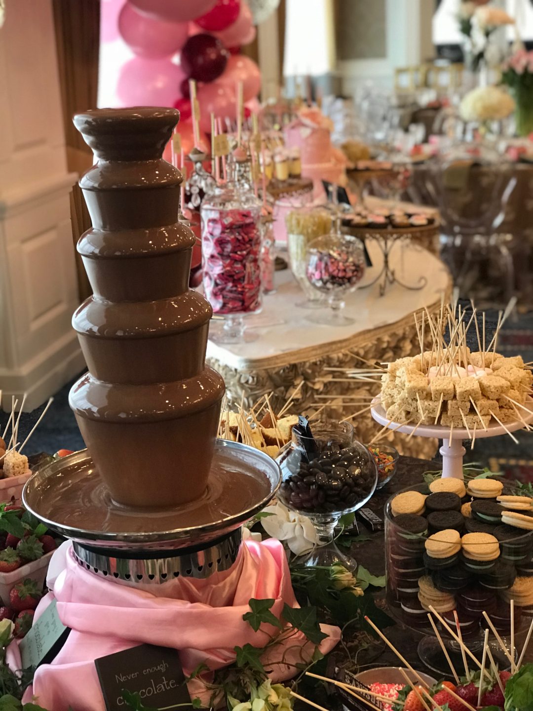 DESSERT BAR