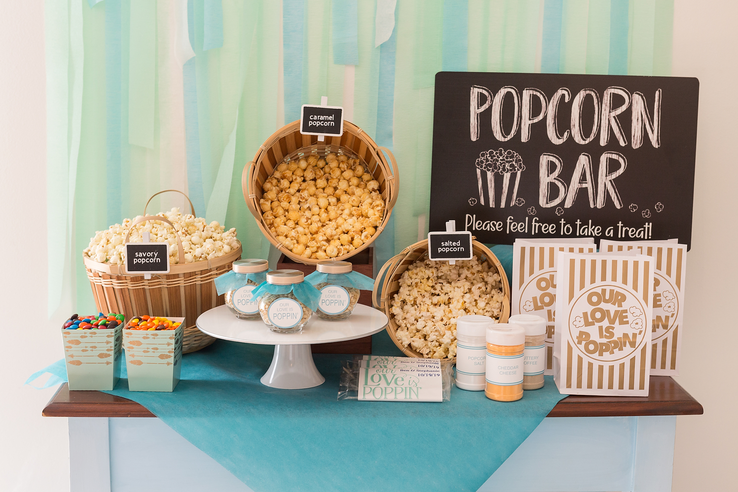 POPCORN BAR
