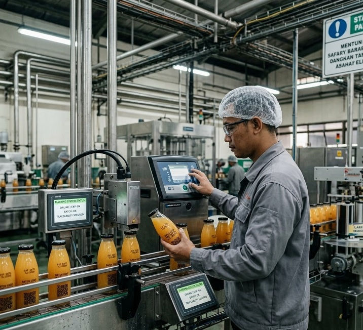 Pentingnya Sistem Marking pada Kemasan dalam Industri Modern