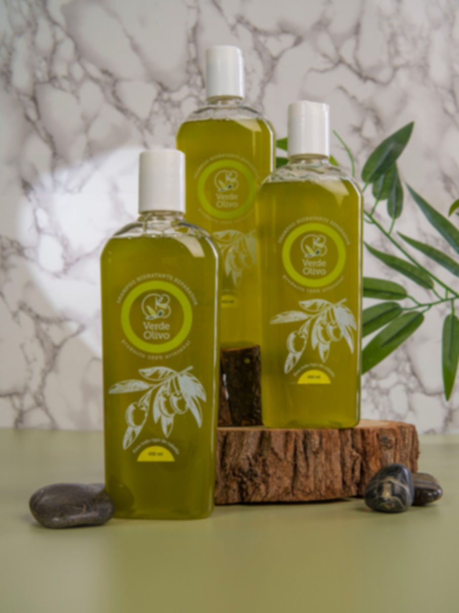 Shampoo de Olivo 100% natural