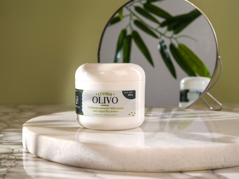 Miniatura: Crema 100% natural de Olivo