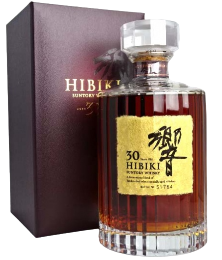 Suntory 三得利 Hibiki 30 Years Old (響30年) 700ml