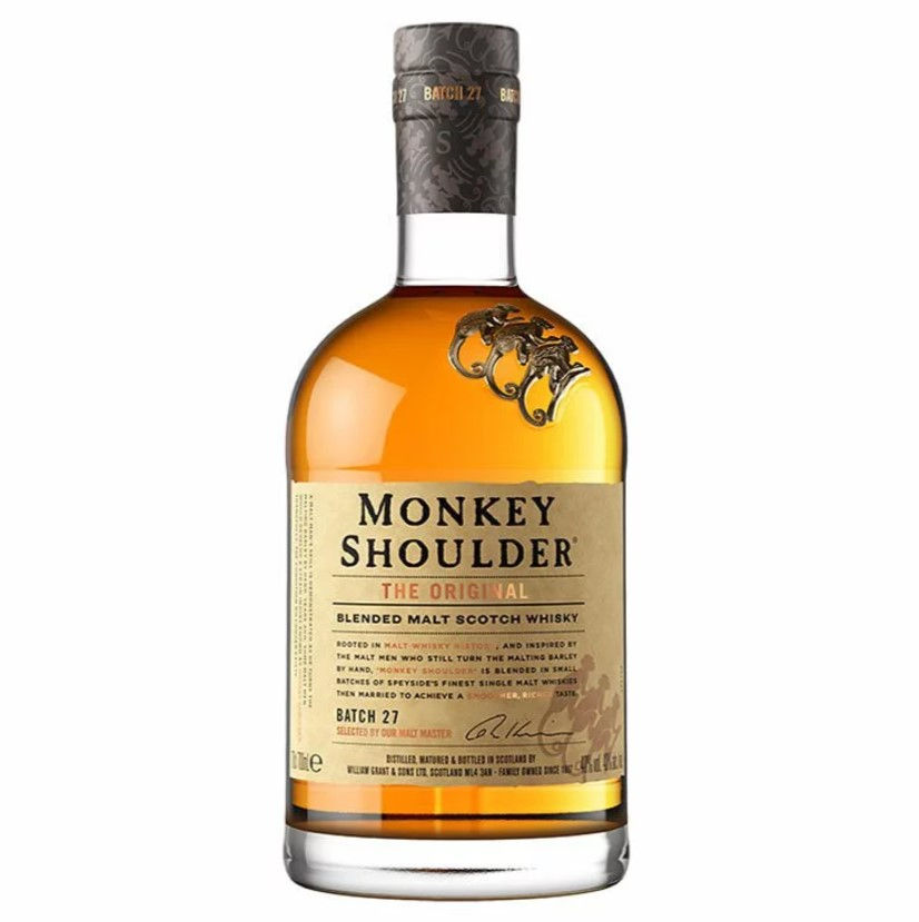 Monkey Shoulder Blended Malt Scotch Whisky 700ml