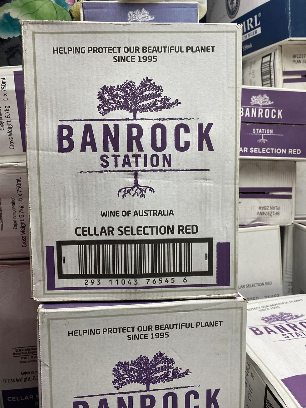 縮圖：2017 Banrock Station cellar selections red wine