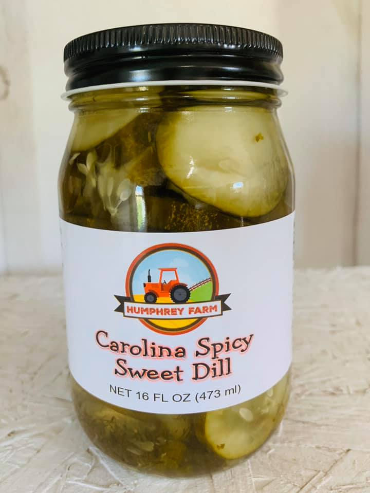 Carolina Spicy Sweet Dill Pickles