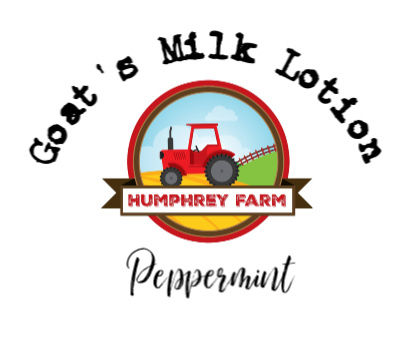 Goats Milk Lotion - Peppermint