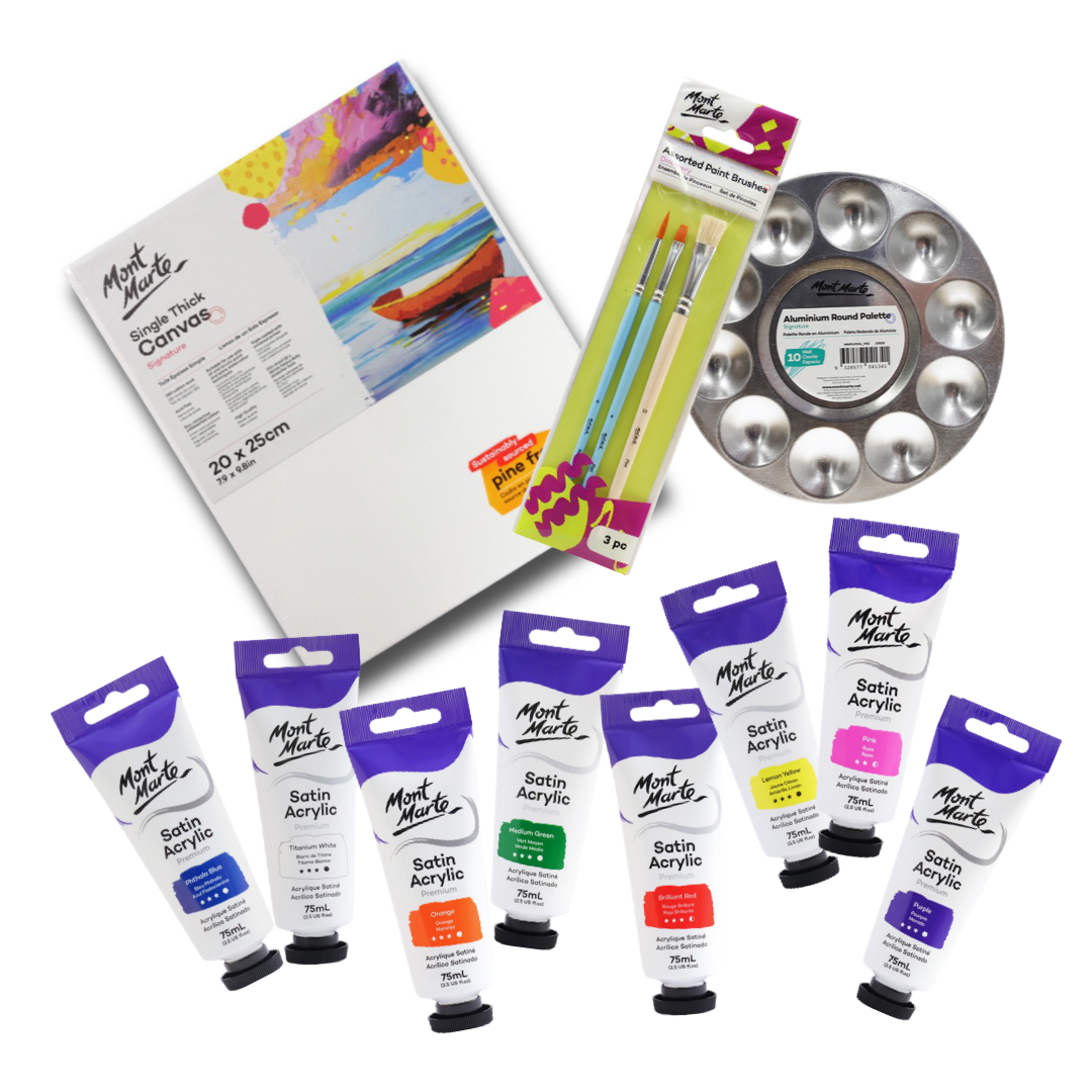 Magic Mini's - Learn to paint Jellyfish