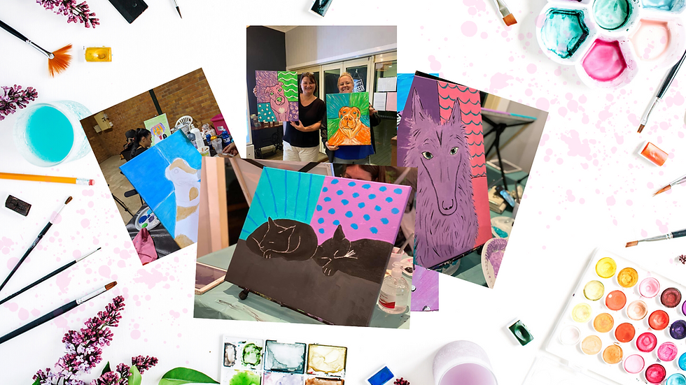 ORION | Learn to paint your pet