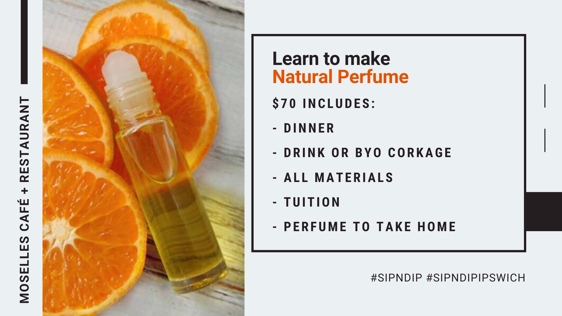 Learn to make natural essential oil based perfume!