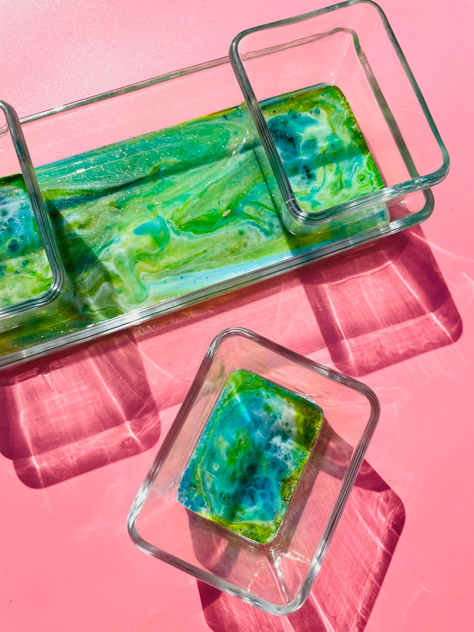 4 piece resin serving set