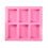 Thumbnail: 6 bay rectangle silicone mould x 1