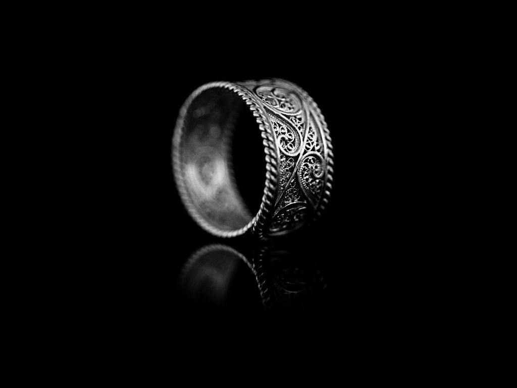 Aliança Pure Filigree