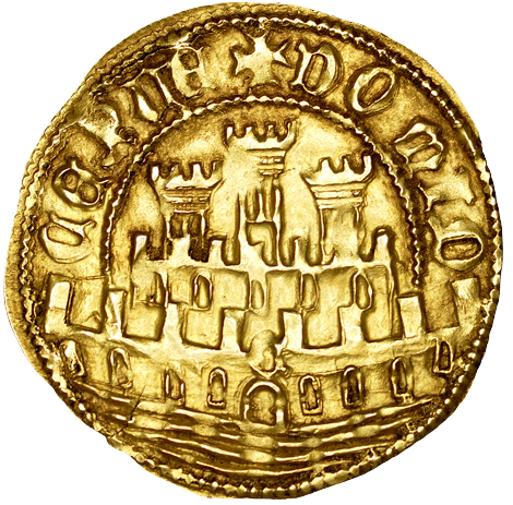 1 Meio Escudo Ceuta 1469