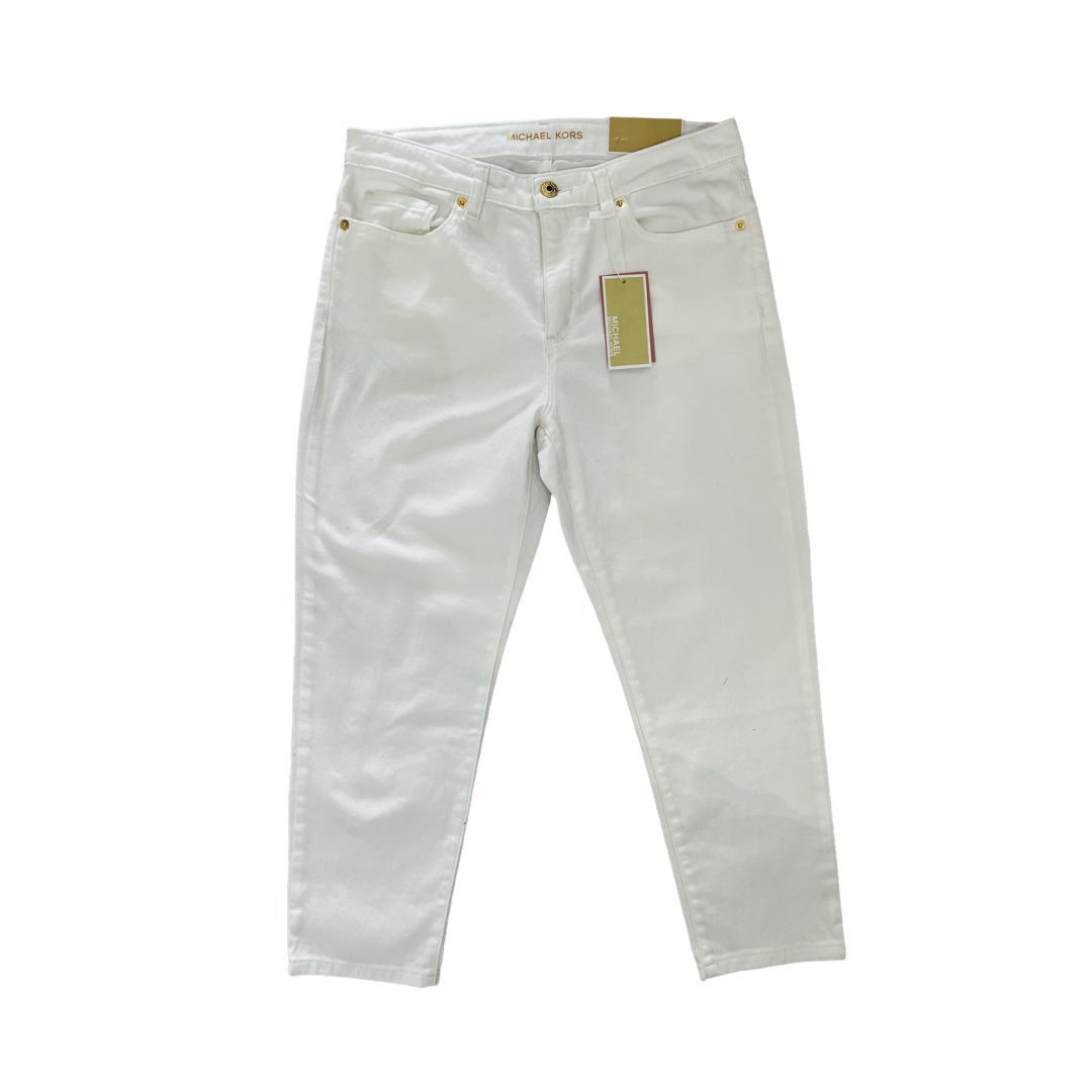Pantalón Blanco Michael Kors