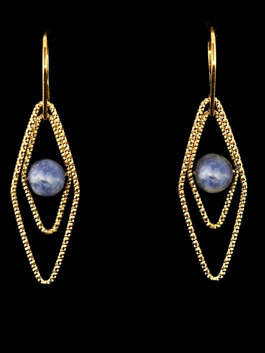 Miniatura: Brinco Azulejo Geometrizante