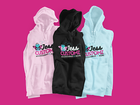 mockup-of-three-hoodies-placed-on-a-cust