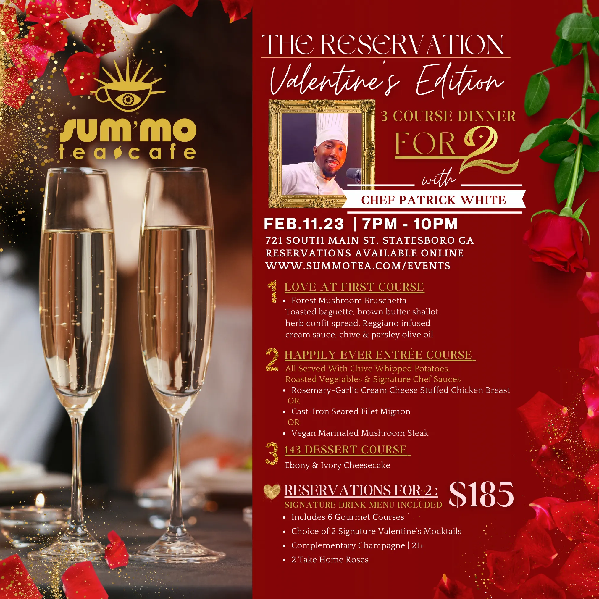 The Reservation | Valentine's Edition