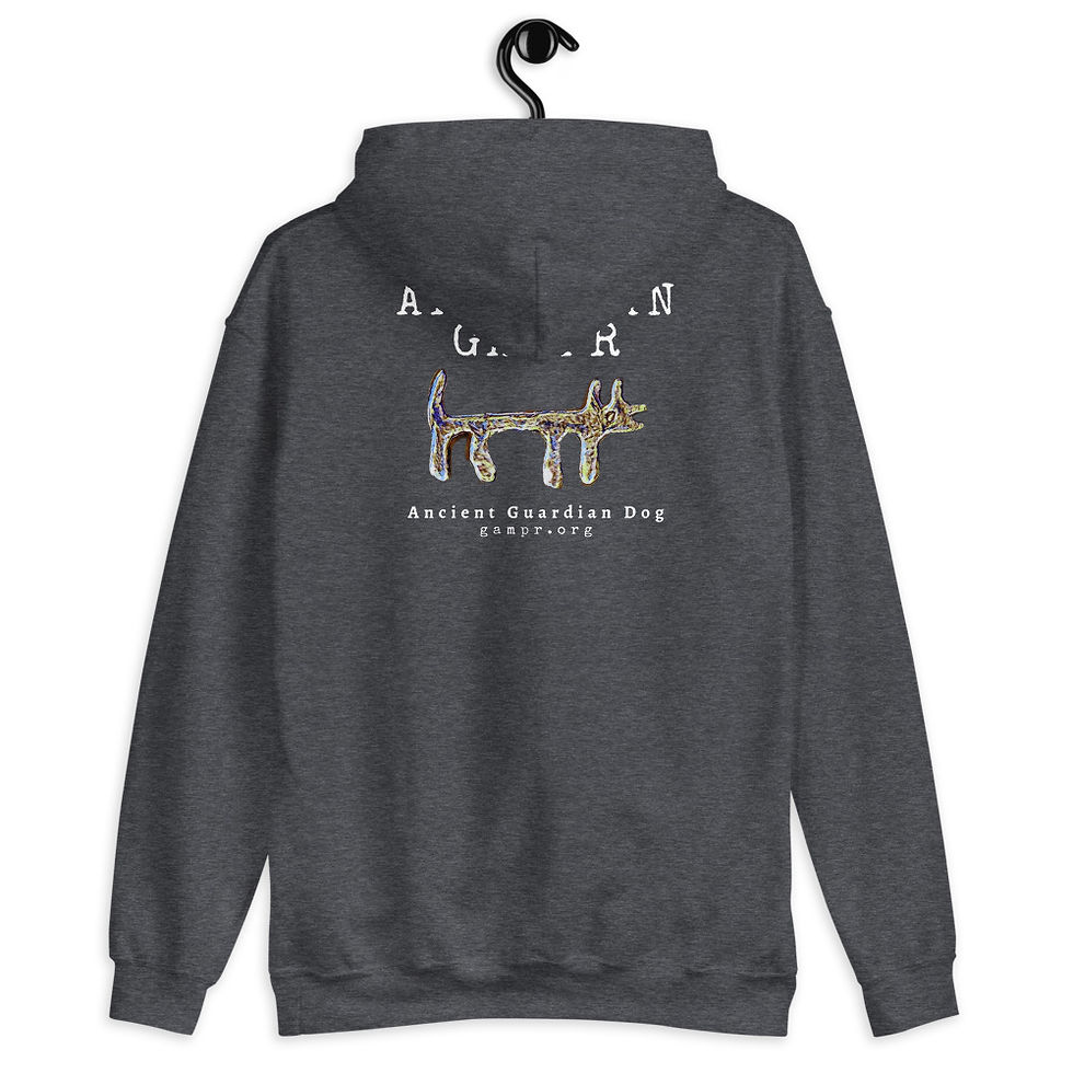 Thumbnail: Ancient Petroglyph Unisex Hoodie - 6 Colors