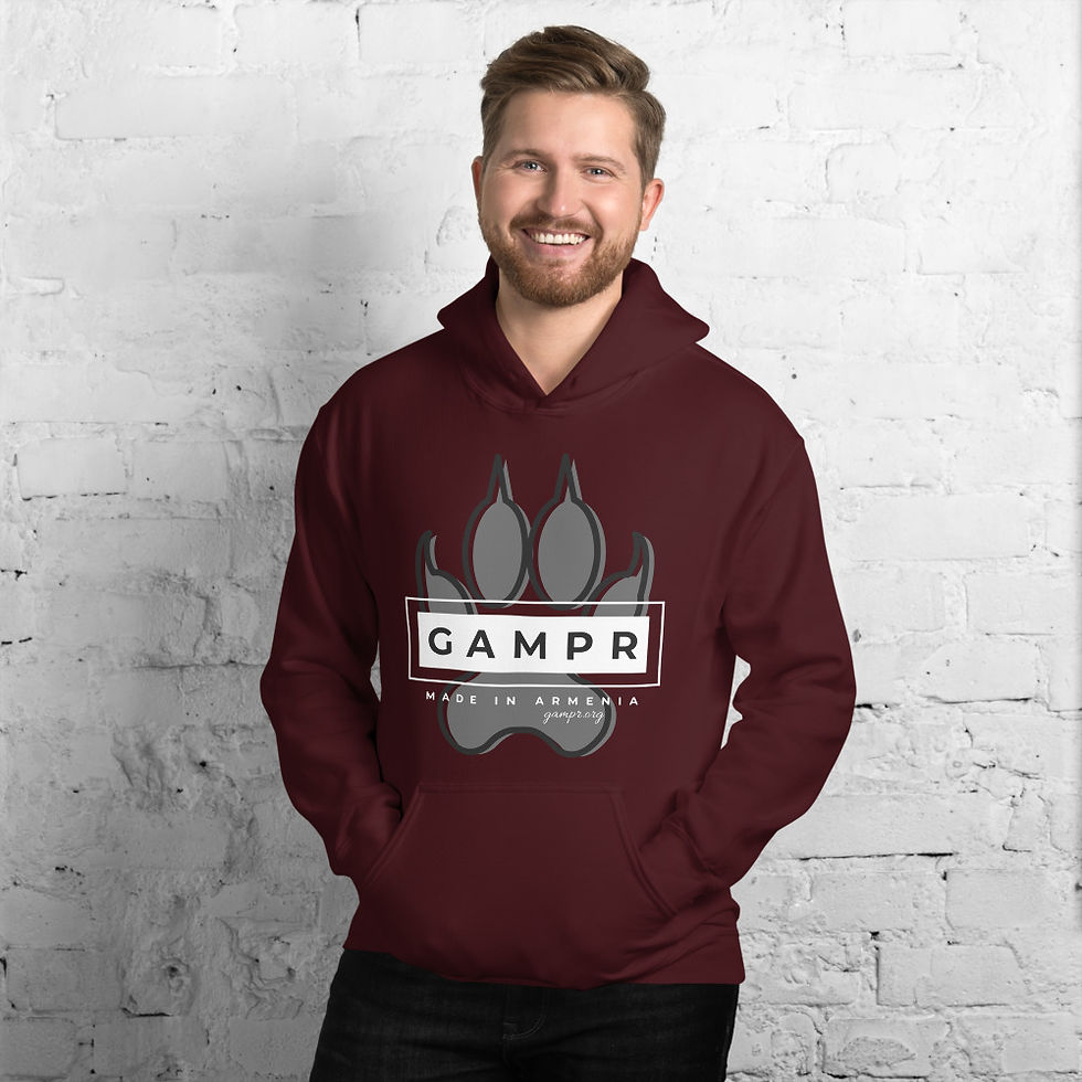 Thumbnail: Made in Armenia Gampr Unisex Hoodie - 6 Colors