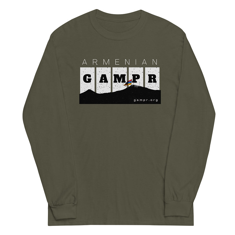 Thumbnail: Mount Ararat Unisex Long Sleeve T-Shirt- 3 Colors