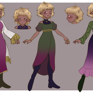 Princess Amelia Character Sheet