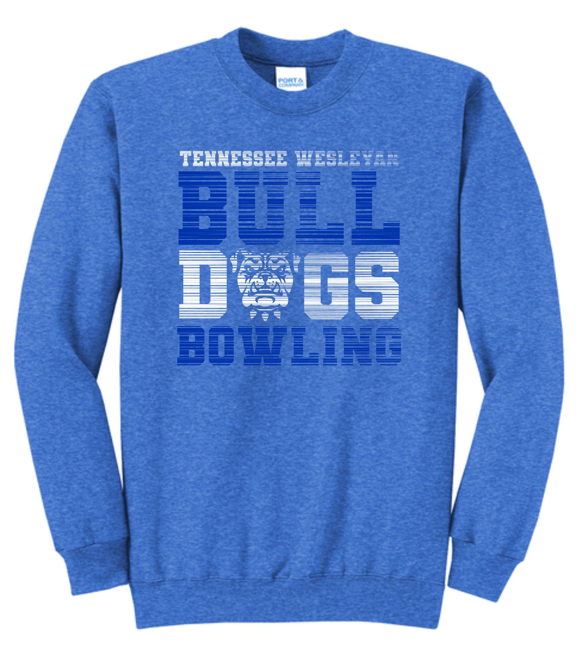 PC78 Heather Royal Sweatshirt-Logo 3