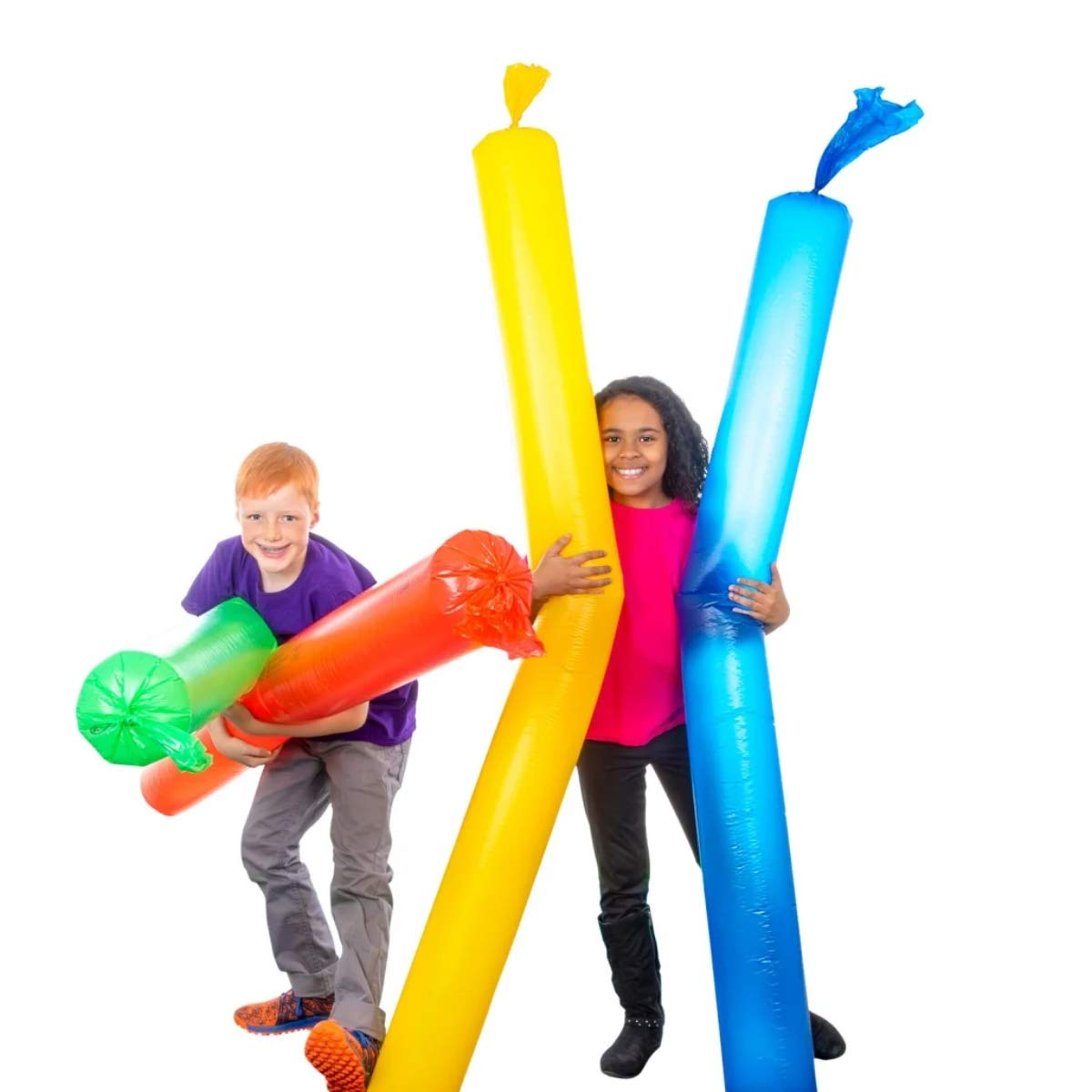 WINDBAGS, 4 Pack – Blows up in 1 Breath – STEM Activity for Kids – Easier to Inf