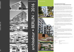 Architektur Berlin 2016 (Agentur EXXTRA)