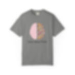 Thumbnail: Grow Your Mind T-Shirt — Brain & Flower Illustration, Positive Mindset Tee