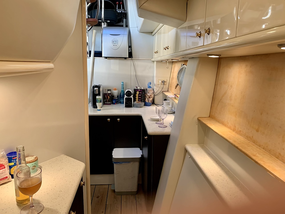 Motoryacht Sunseeker Manhatten 62 Mallorca