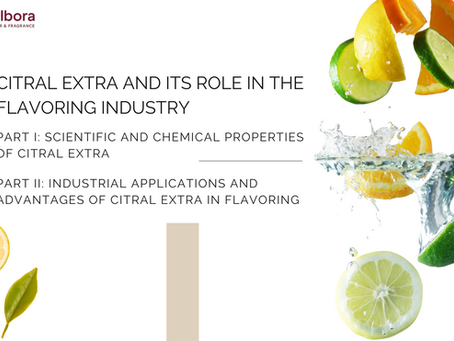 Citral Extra and Its Role in the Flavoring Industry